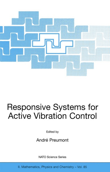 bokomslag Responsive Systems for Active Vibration Control