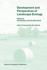 bokomslag Development and Perspectives of Landscape Ecology