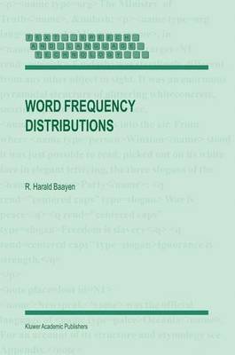 Word Frequency Distributions 1