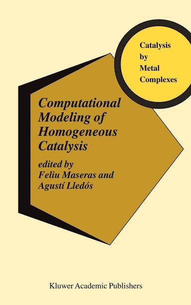 bokomslag Computational Modeling of Homogeneous Catalysis