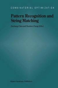 bokomslag Pattern Recognition and String Matching