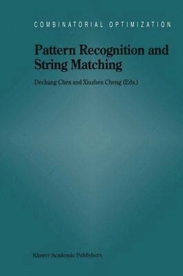 bokomslag Pattern Recognition and String Matching