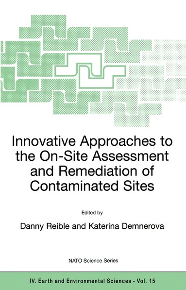 Danny D. Reible, Danny Reible, Katerina Demnerova - Innovative Approaches to the On-Site Assessment and Remediation of Contaminated Sites, Häftad