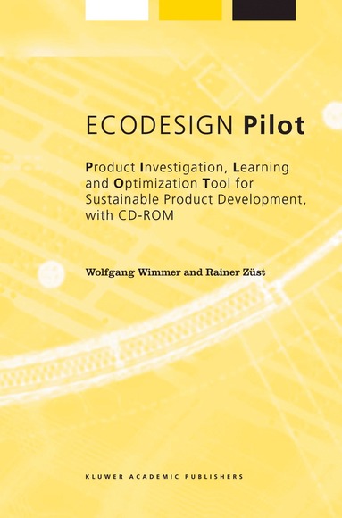 Wolfgang Wimmer, Rainer Züst - ECODESIGN Pilot, Inbunden