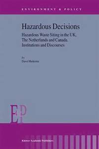 bokomslag Hazardous Decisions