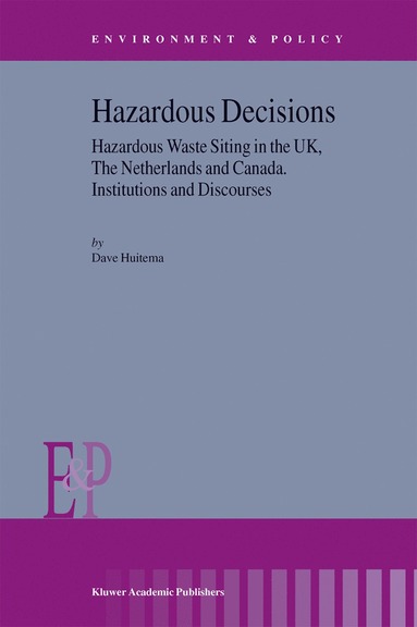 bokomslag Hazardous Decisions