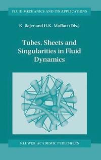 bokomslag Tubes, Sheets and Singularities in Fluid Dynamics
