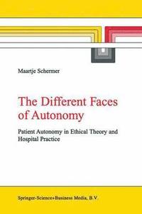 bokomslag The Different Faces of Autonomy