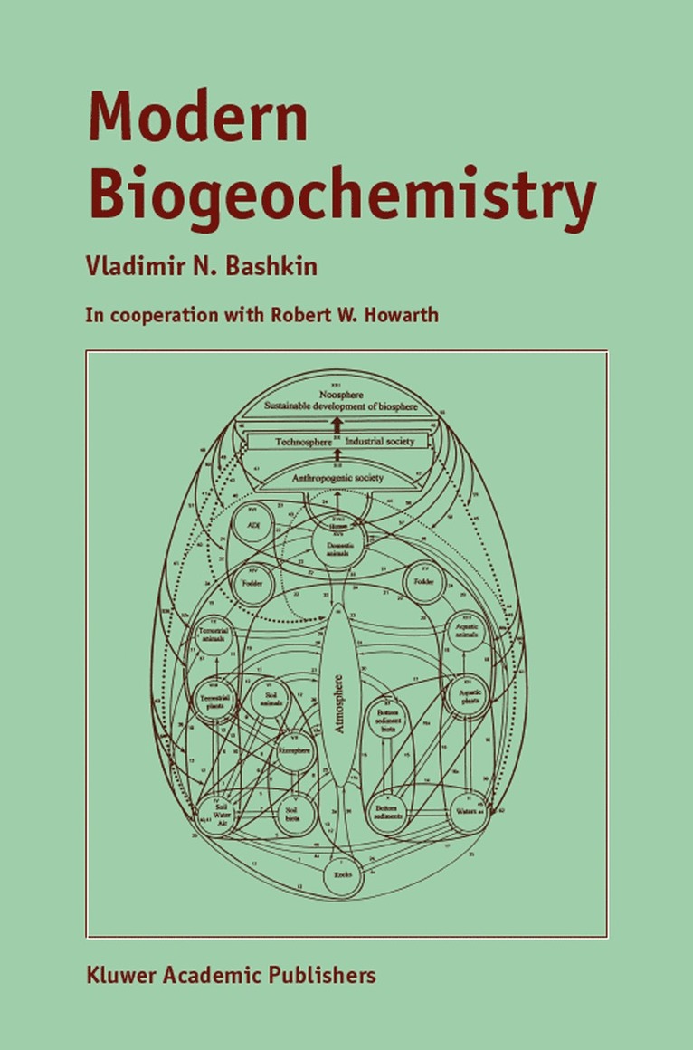 V.N. Bashkin, V. N. Bashkin - Modern Biogeochemistry, Häftad
