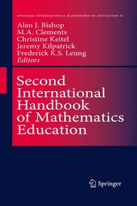 bokomslag Second International Handbook of Mathematics Education