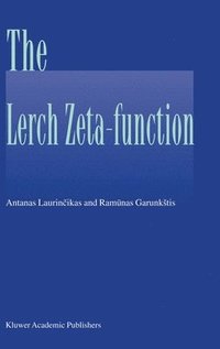 bokomslag The Lerch zeta-function