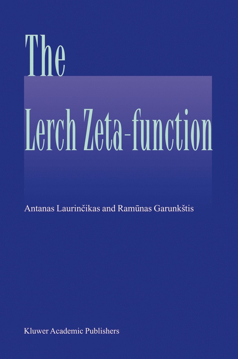 Lerch zeta-function