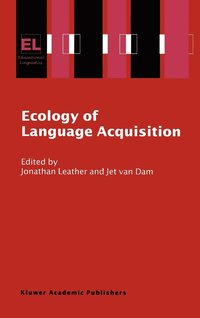 bokomslag Ecology of Language Acquisition