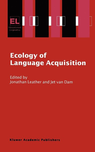 bokomslag Ecology of Language Acquisition