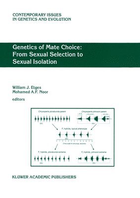 bokomslag Genetics of Mate Choice: From Sexual Selection to Sexual Isolation