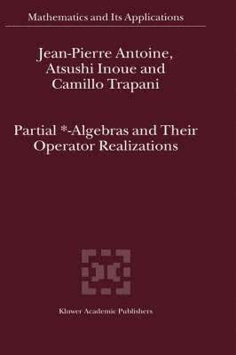 bokomslag Partial *- Algebras and Their Operator Realizations