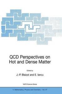 bokomslag QCD Perspectives on Hot and Dense Matter
