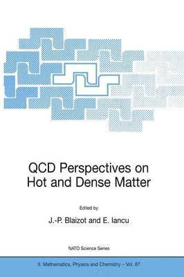 Jean-Paul Blaizot, Edmond Iancu - QCD Perspectives on Hot and Dense Matter, Häftad