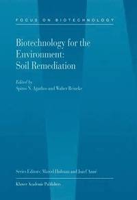 bokomslag Biotechnology for the Environment: Soil Remediation