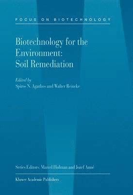 bokomslag Biotechnology for the Environment: Soil Remediation