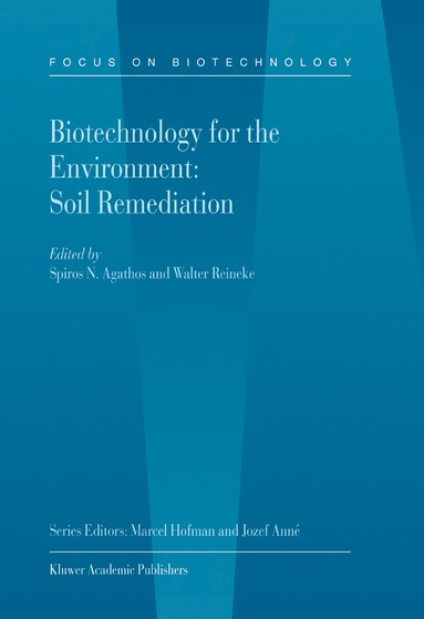 bokomslag Biotechnology for the Environment: Soil Remediation