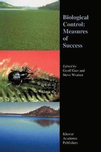 bokomslag Biological Control: Measures of Success