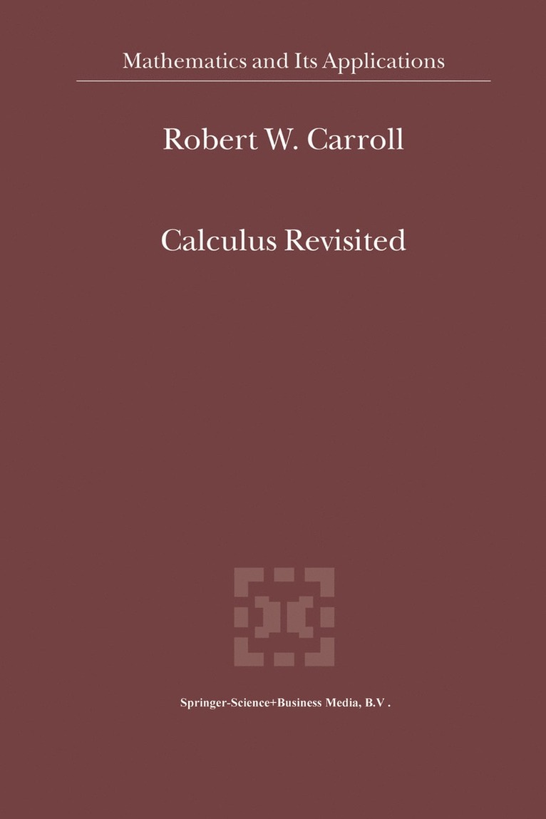 Calculus Revisited