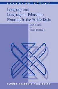 bokomslag Language and Language-in-Education Planning in the Pacific Basin