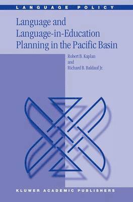 bokomslag Language and Language-in-Education Planning in the Pacific Basin