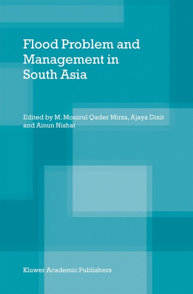 bokomslag Flood Problem and Management in South Asia