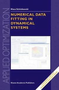 bokomslag Numerical Data Fitting in Dynamical Systems