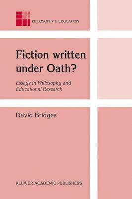 Fiction written under Oath? 1