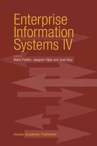 bokomslag Enterprise Information Systems IV