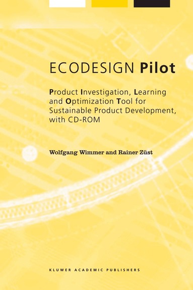 Wolfgang Wimmer, Rainer Züst - ECODESIGN Pilot, Häftad