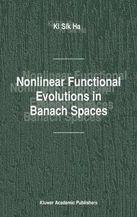 bokomslag Nonlinear Functional Evolutions in Banach Spaces