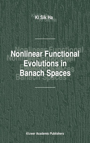 bokomslag Nonlinear Functional Evolutions in Banach Spaces