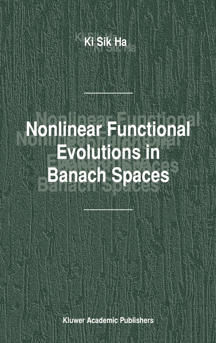 Nonlinear Functional Evolutions in Banach Spaces 1