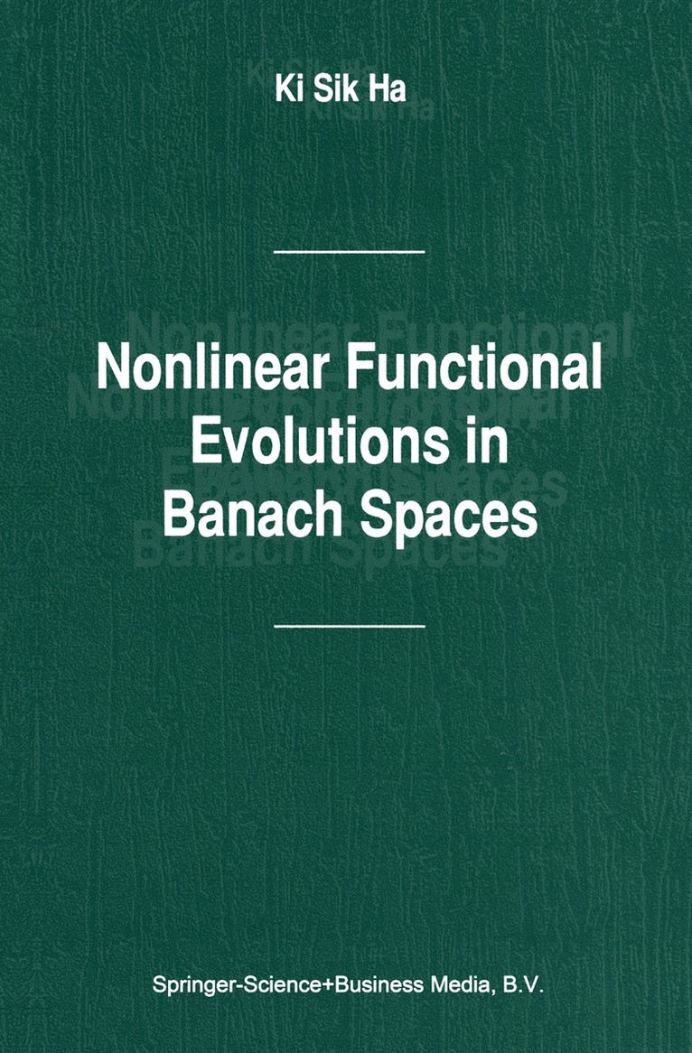 Nonlinear Functional Evolutions in Banach Spaces 1