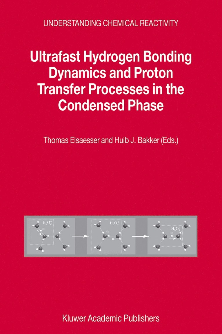 Thomas Elsaesser, H.J. Becker, H. J. Becker, Hans Van den Akker - Ultrafast Hydrogen Bonding Dynamics and Proton Transfer Processes in the Condensed Phase, Inbunden