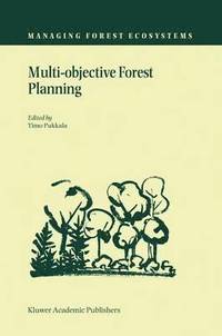 bokomslag Multi-objective Forest Planning