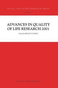 bokomslag Advances in Quality of Life Research 2001