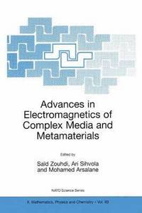 bokomslag Advances in Electromagnetics of Complex Media and Metamaterials