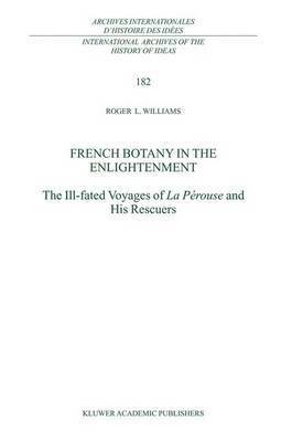 R.L. Williams, R. L. Williams - French Botany in the Enlightenment, Inbunden