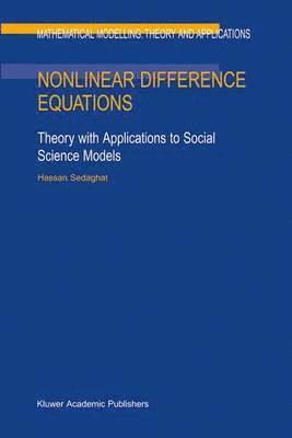 bokomslag Nonlinear Difference Equations