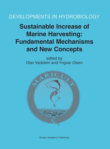 bokomslag Sustainable Increase of Marine Harvesting: Fundamental Mechanisms and New Concepts