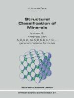 bokomslag Structural Classification of Minerals