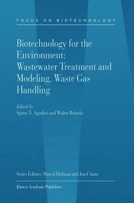 bokomslag Biotechnology for the Environment: Wastewater Treatment and Modeling, Waste Gas Handling