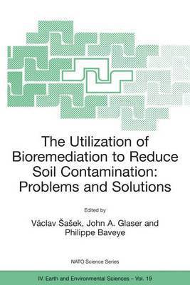 Václav Sasek, John A. Glaser, P. Baveye - Utilization of Bioremediation to Reduce Soil Contamination: Problems and Solutions, Häftad