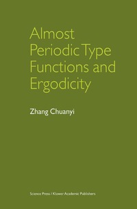 bokomslag Almost Periodic Type Functions and Ergodicity