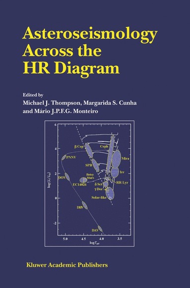 bokomslag Asteroseismology Across the HR Diagram